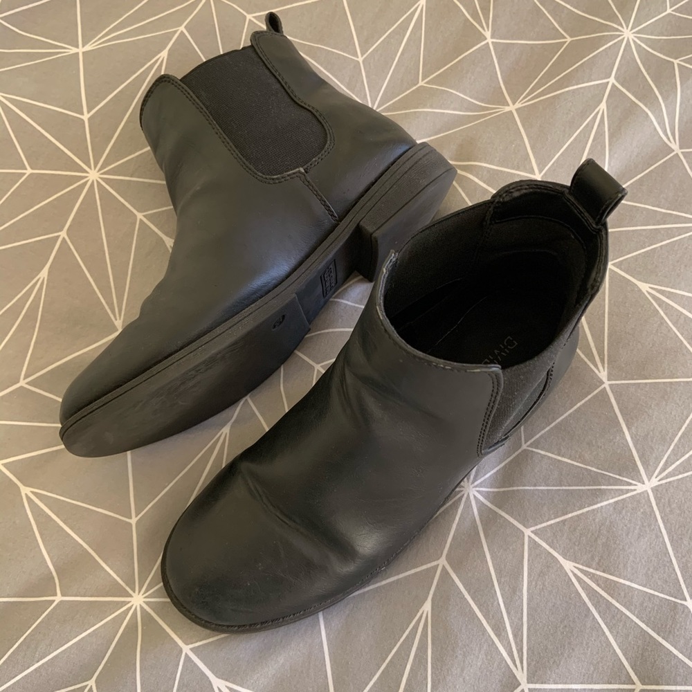 H&M Black Chelsea Boot